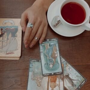 offline tarot session