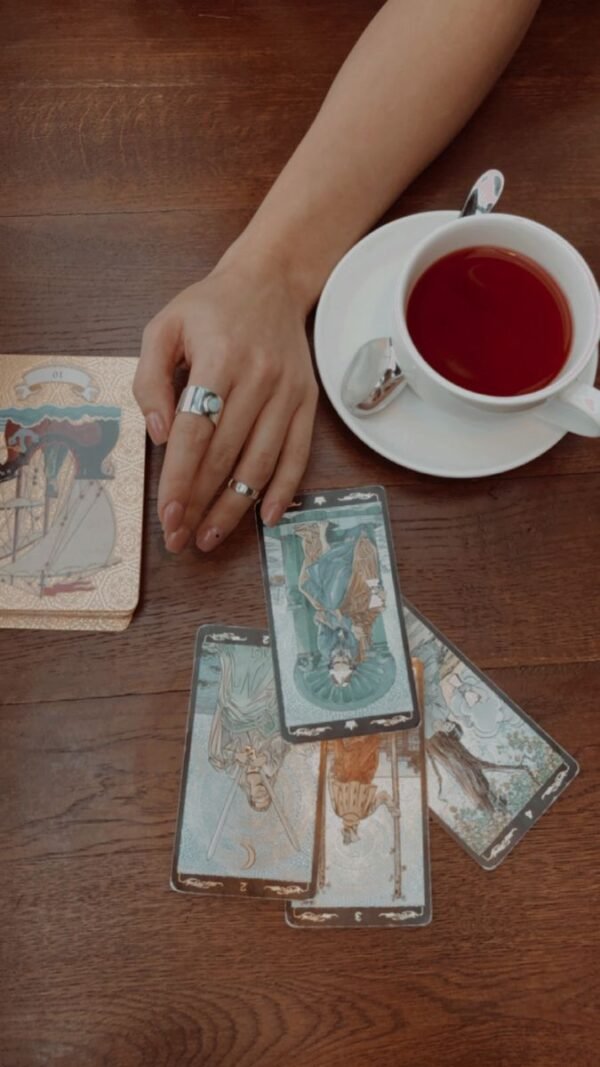 offline tarot session